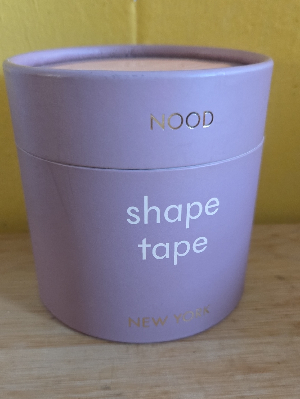 Nood Shape Tape Concealer - Lavender Packaging